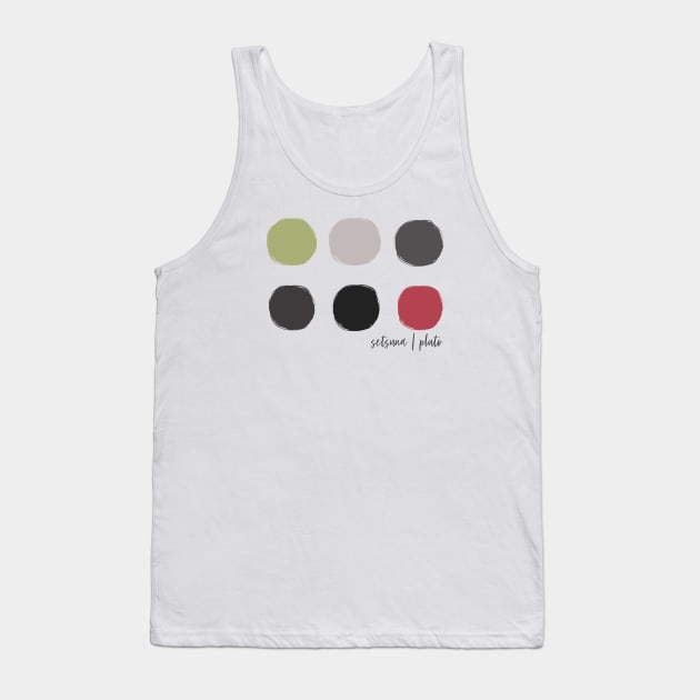 Color Palette 10 Tank Top by littlemoondance